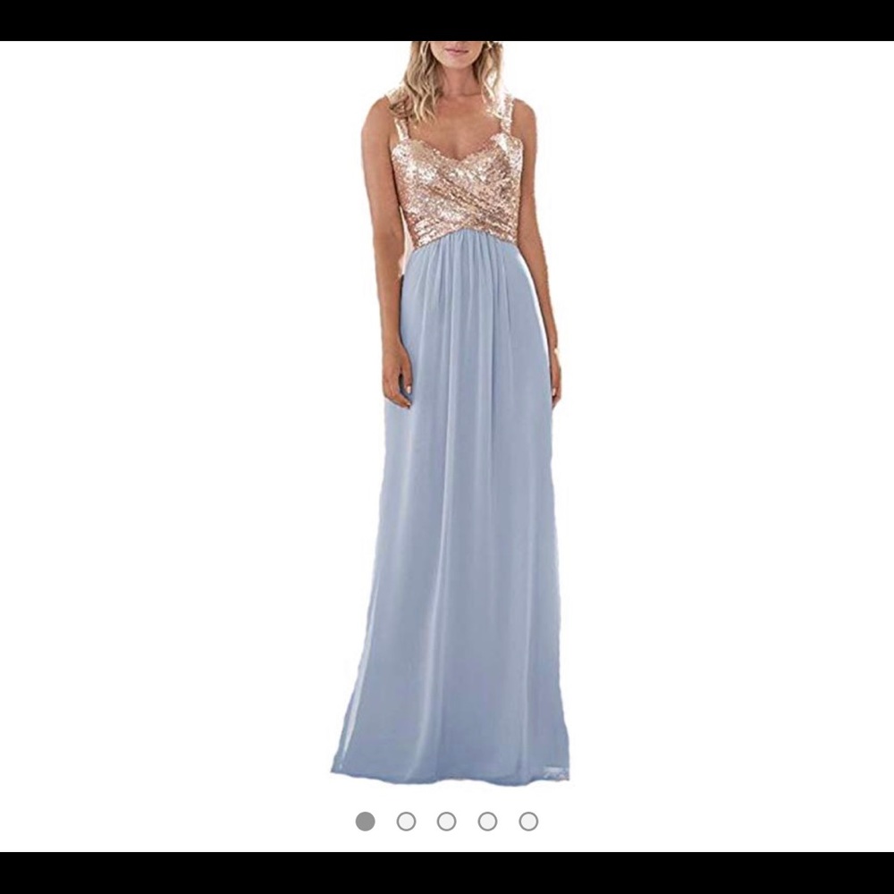 Bridesmaid dress